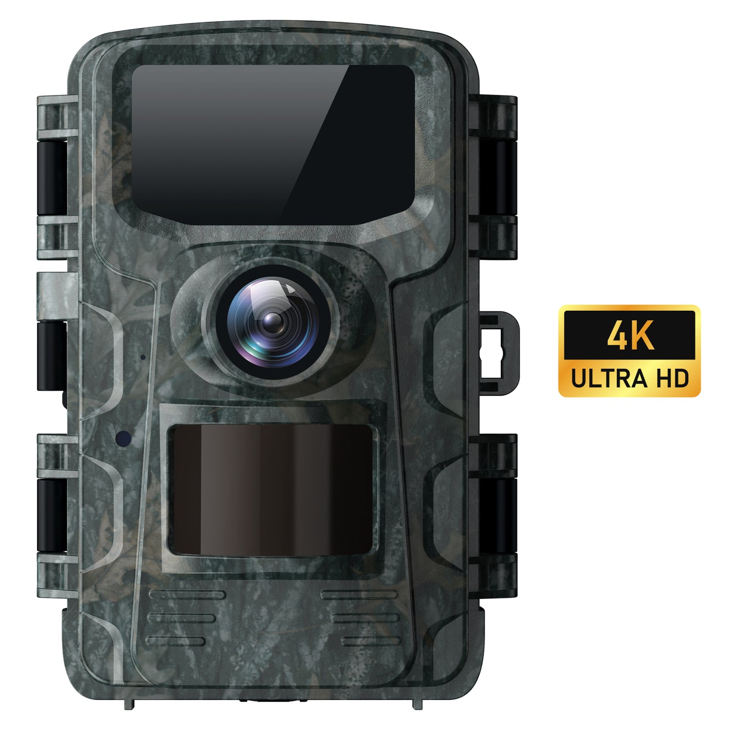 CAMPARK Trail Camera 40MP 4K Game Hunting Deer Camera with Infrared Night Vision Waterproof 120° Wide Angle Motion Activated Trail Security Cam for Wildlife Monitoring
