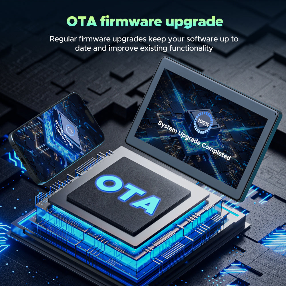 LAMTTO ワイヤレス 7 インチ Carplay スクリーン、車載用 Android Auto マグネットホルダー、OTA、縦向き・横向きスクリーン、GPS ナビゲーション、ポータブルカーオーディオレシーバー、ミラーリンク、Bluetooth、音声コントロール