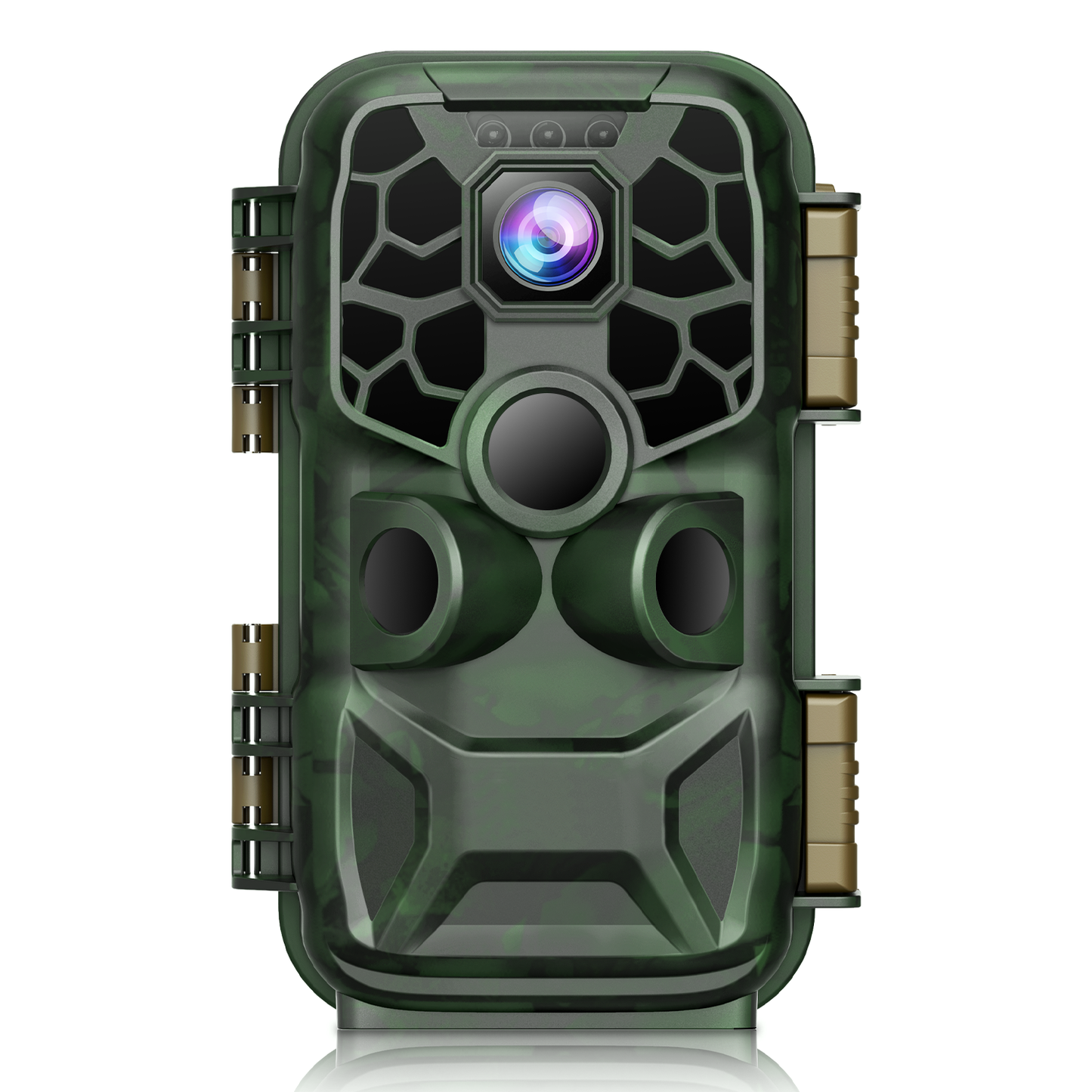 CAMPARK 4K Native 42MP Trail Camera WiFi Bluetooth Game Camera with 3 PIR Night Vision Motion Activated Waterproof IP66 120° Wide Angle Lens 2.4" LCD Hunting Trail Cam for Widlife Monitoring