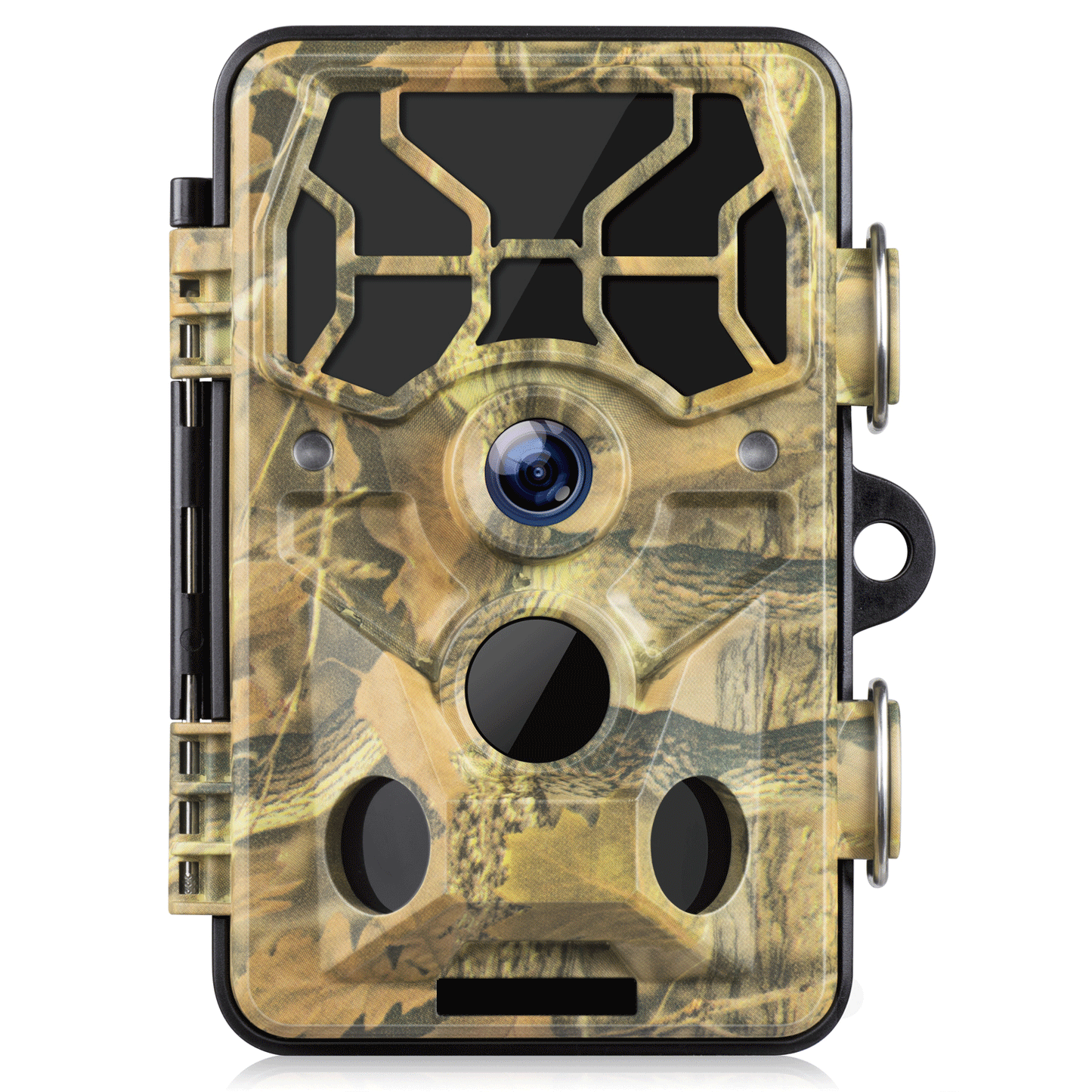 CAMPARK WiFi Trail Camera 30MP 1296P Hunting Game Camera Night Vision Motion Activated Waterproof
