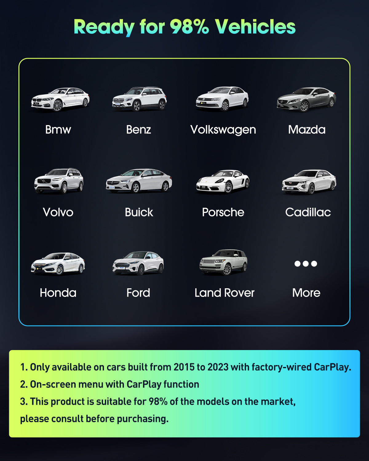 LAMTTO Wireless Android Auto Adapter 5Ghz WiFi Plug and Play Converts Wired to Wireless for OEM Factory Wired Android Auto Direct Plug-in Type-c Adapter Easy Setup