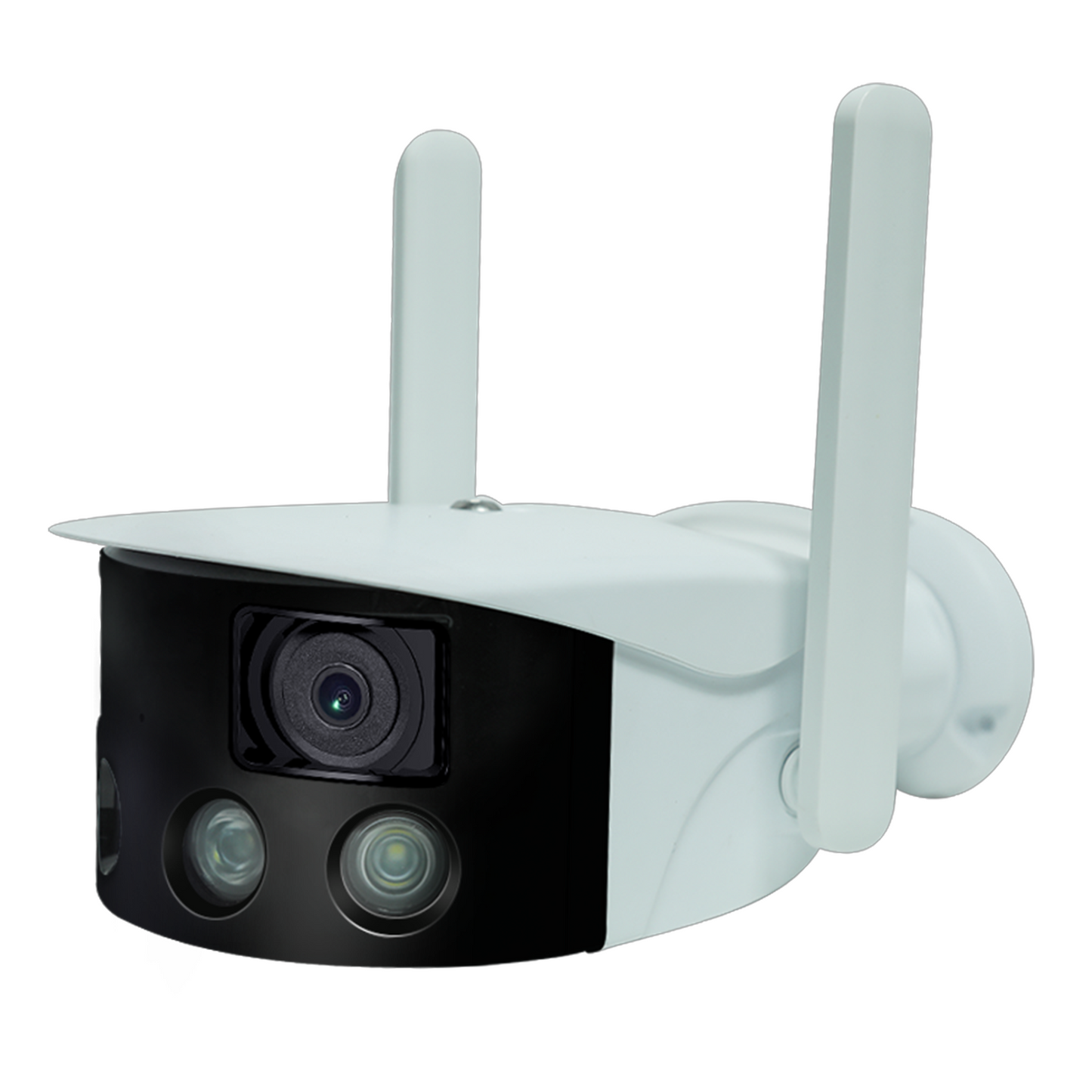 Toguard SC10 4K Dual lens Security Camera Outdoor 180° wide view with 2-Way Audio IP66 Waterproof