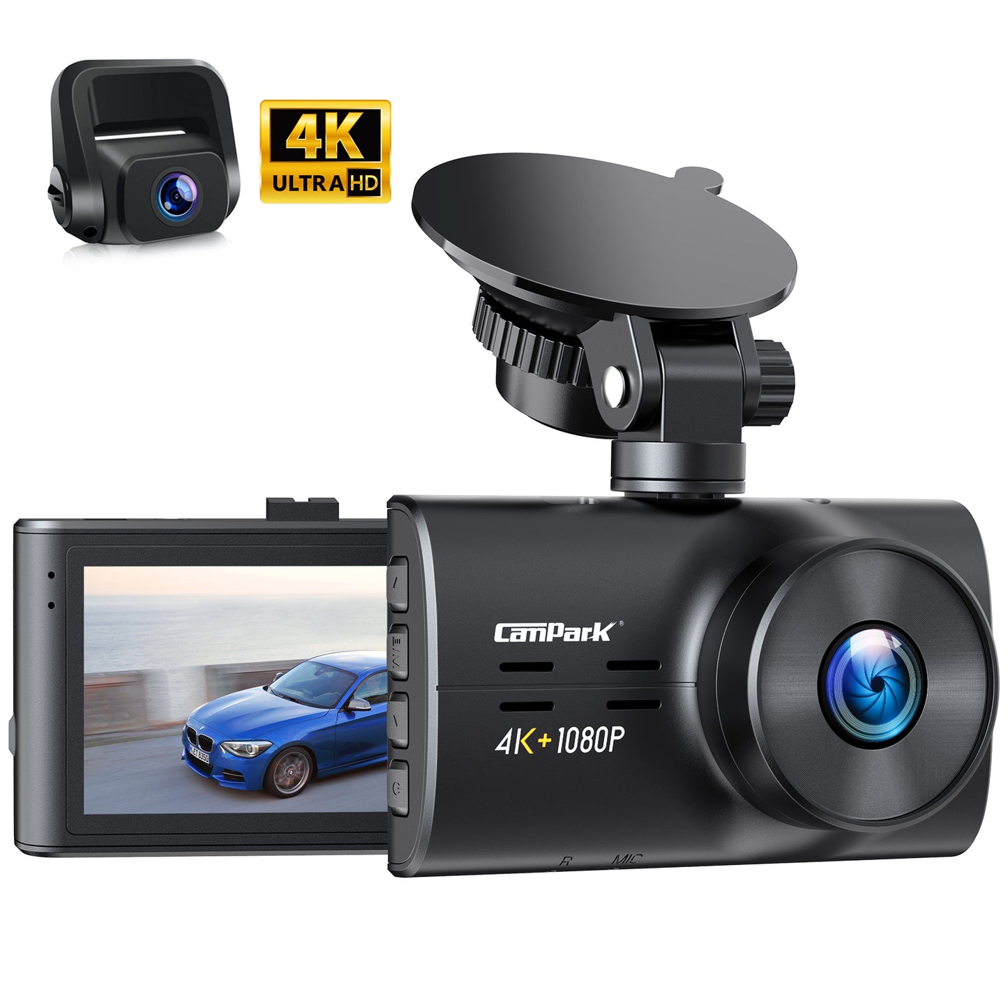 DC30A Campark Dash Cam
