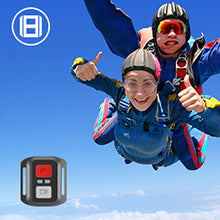 CAMPARK 4K 20MP Action Camera 30FPS ACTMAN 40M Underwater Waterproof Camera Dual Microphone Remote Control Upgraded EIS WiFi Sport Cam