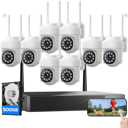 Toguard SC54 16CH Wired Security Camera System