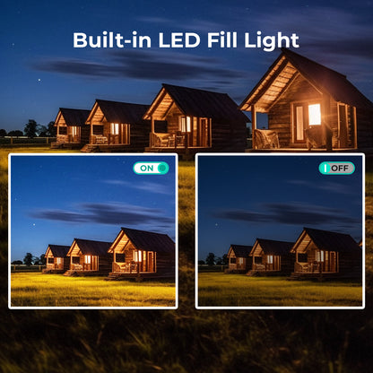 Campark AC25 1080P 30FPS Video Camera 48MP Photo 3" 270° Screen Digital Camcorder for Kids Teens Students