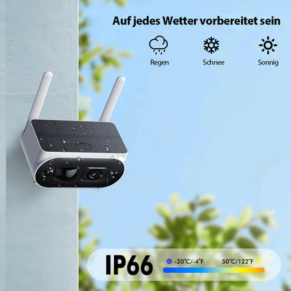 Toguard SC51 10CH Solar Security Camera System Outdoor with NVR, CCTV Camera Security System Wireless HDMI Connector