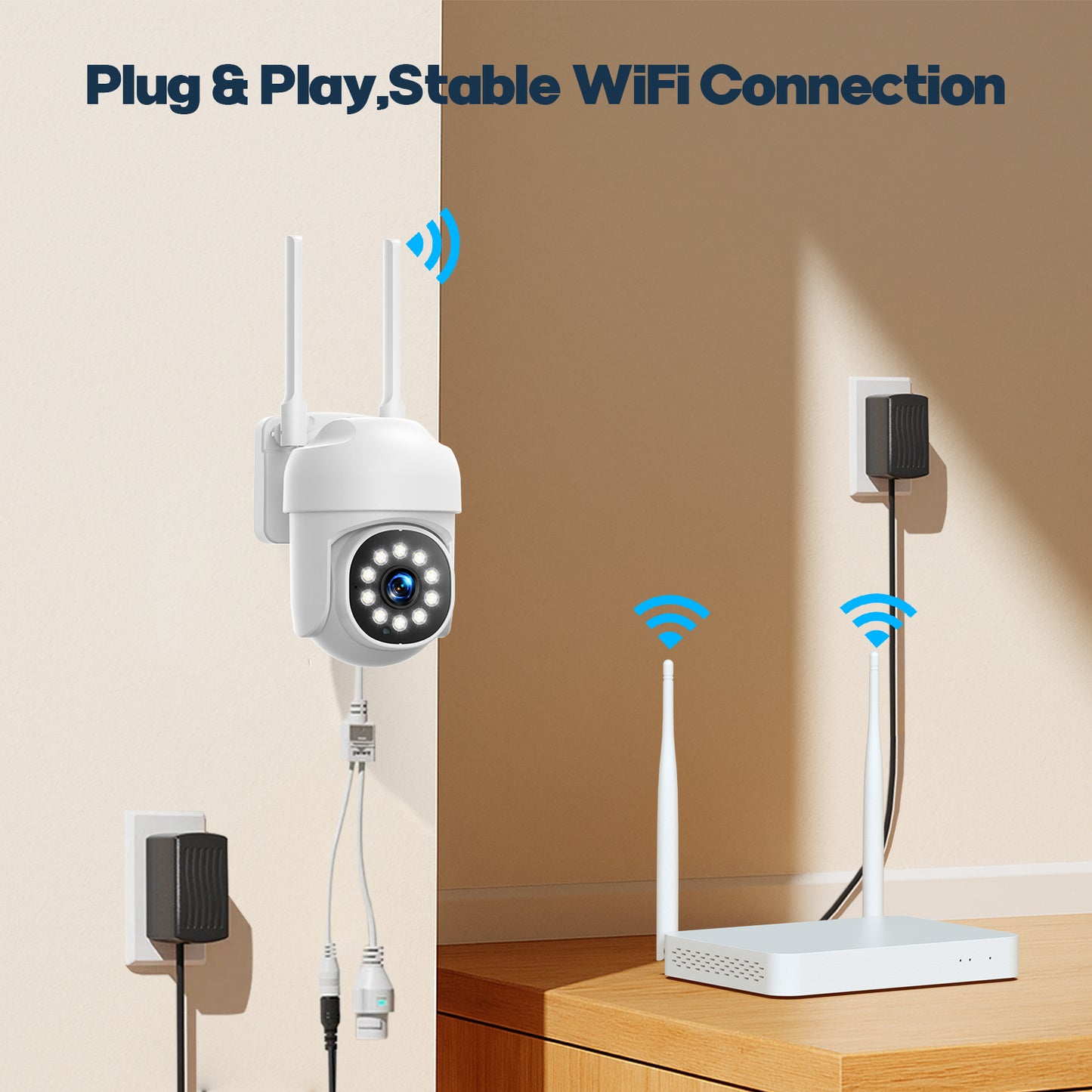 Toguard SC53 10CH Wired Security Camera System