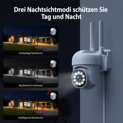 Toguard SC53 10CH Wired Security Camera System