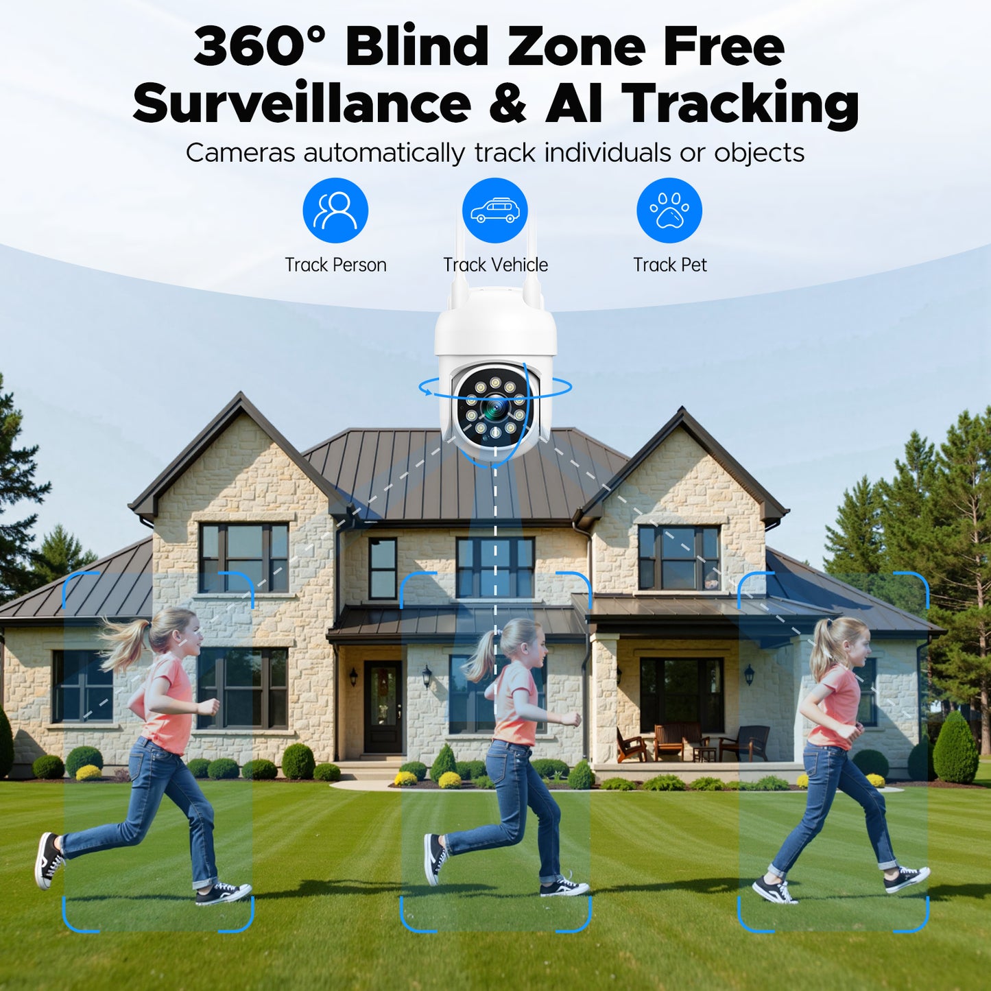 Toguard SC53 10CH Wired Security Camera System