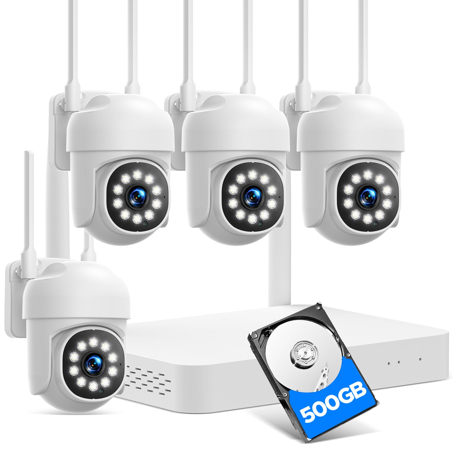 Toguard SC53 10CH Wired Security Camera System