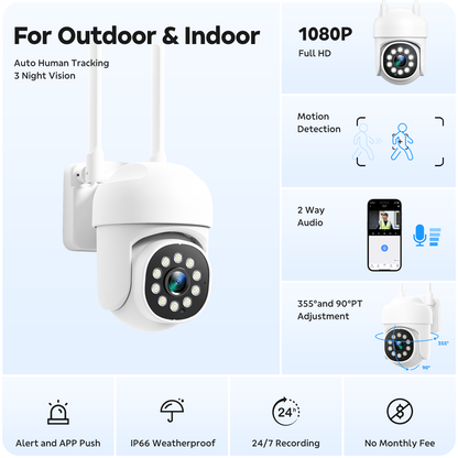 Toguard SC53 10CH Wired Security Camera System