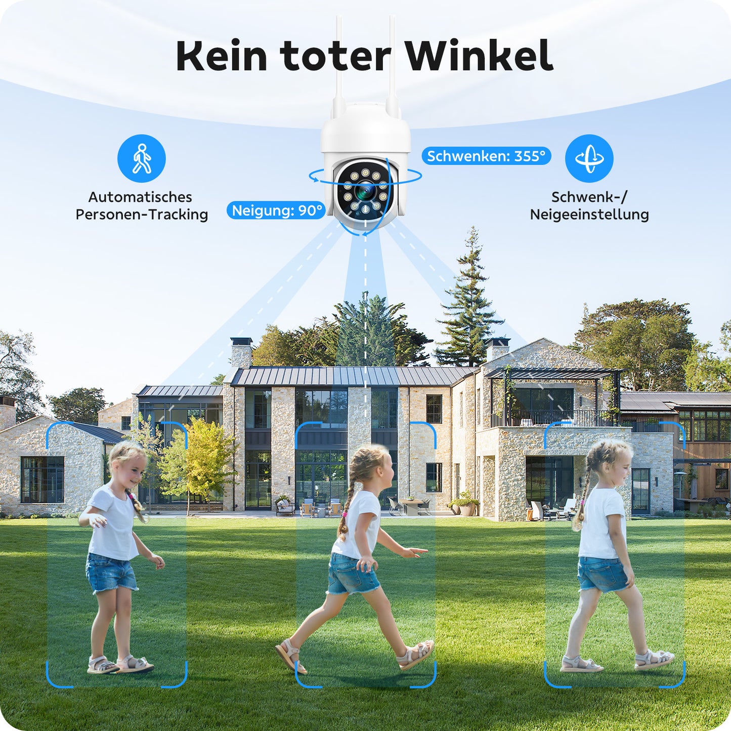Toguard SC54 16CH Wired Security Camera System