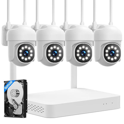 Toguard SC53 10CH Wired Security Camera System