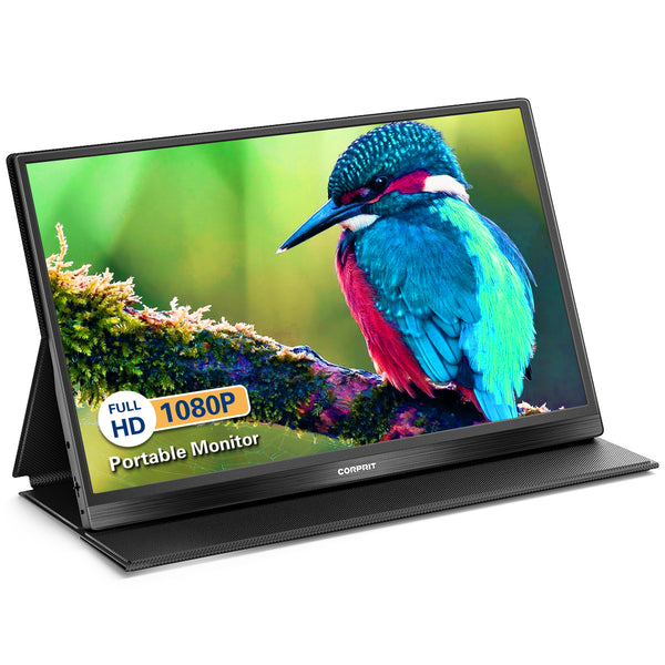 Large Computer Monitor With Camera Portable Monitor, 15